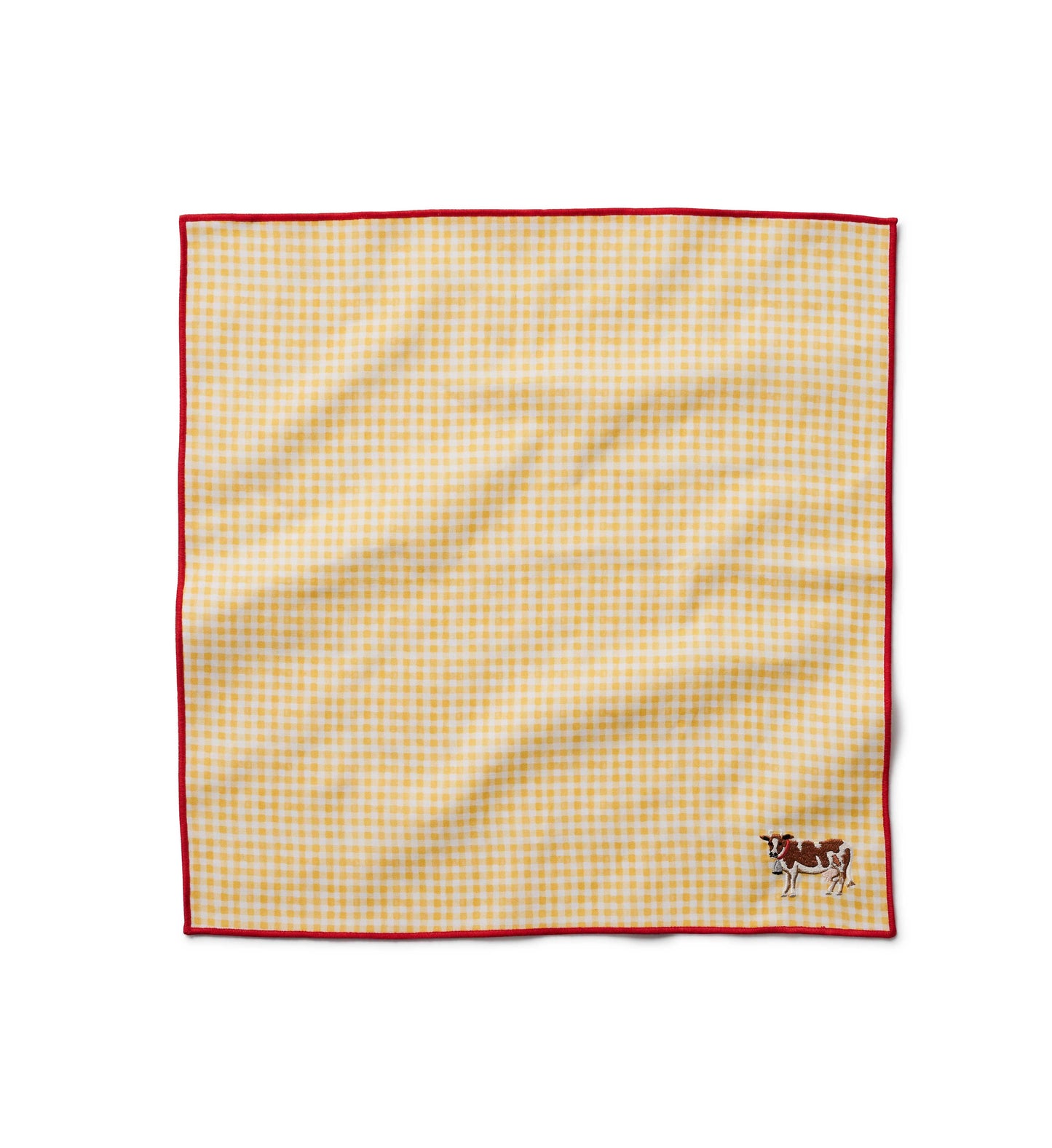 Home Sweet Home Embroidered Cotton Napkins