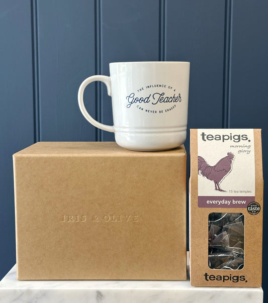 Thank You Teacher Gift Box