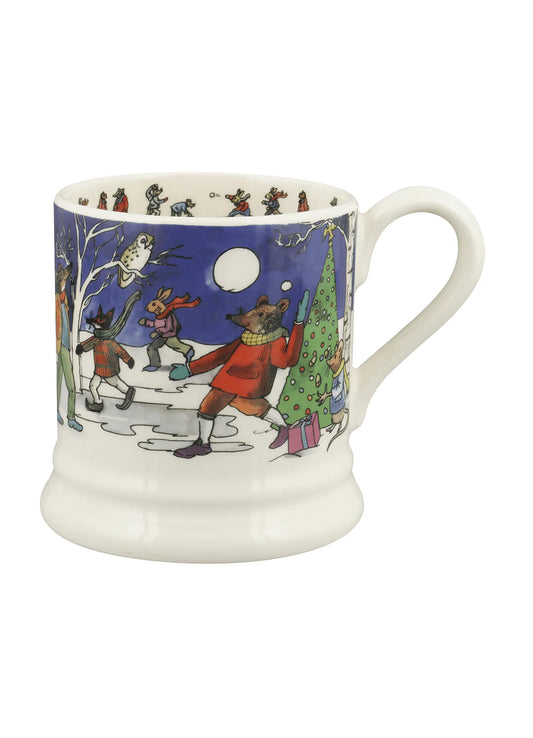 Christmas in the Country 1/2 Pint Mug