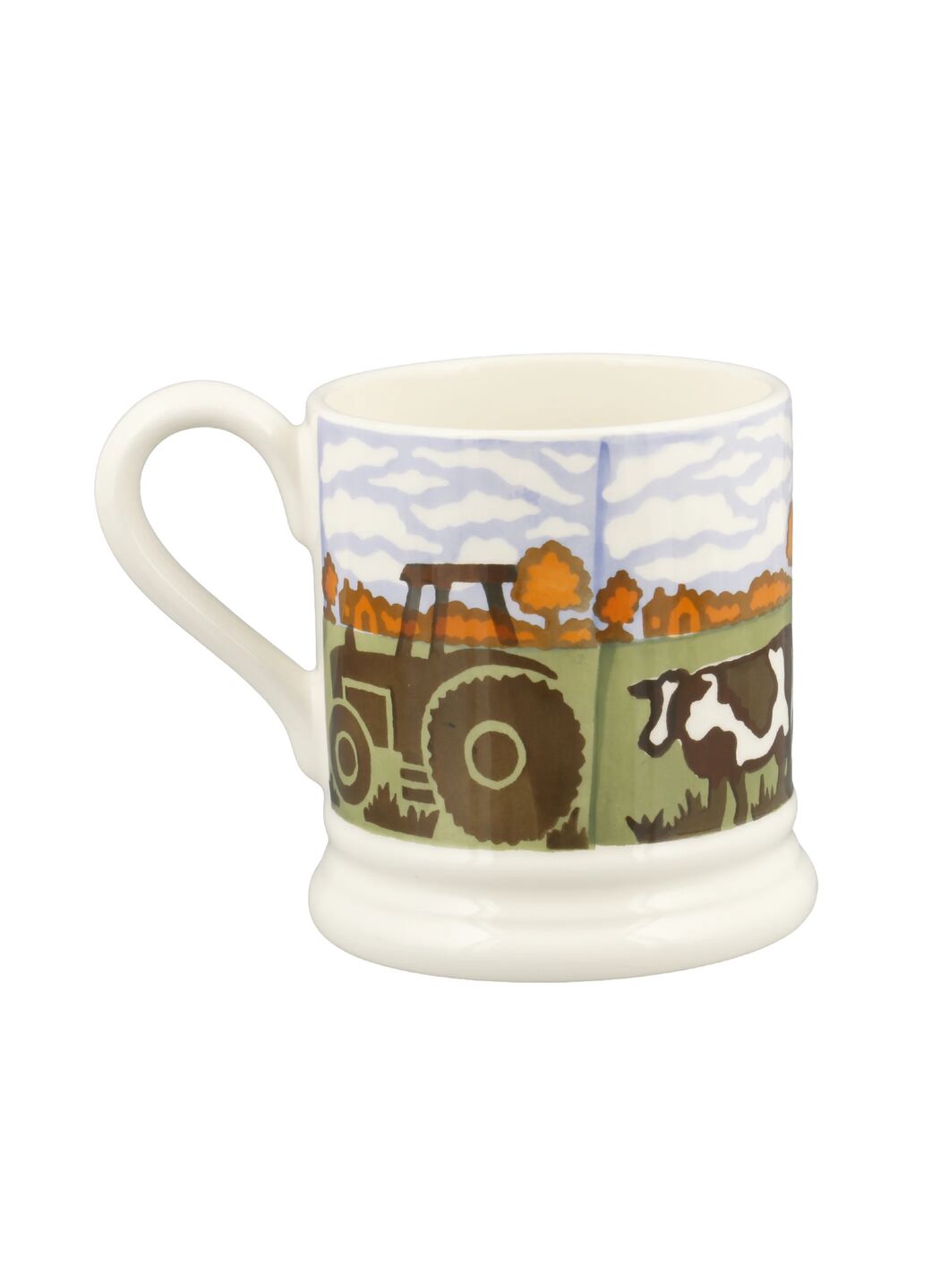 Autumn Cows 1/2 Pint Mug