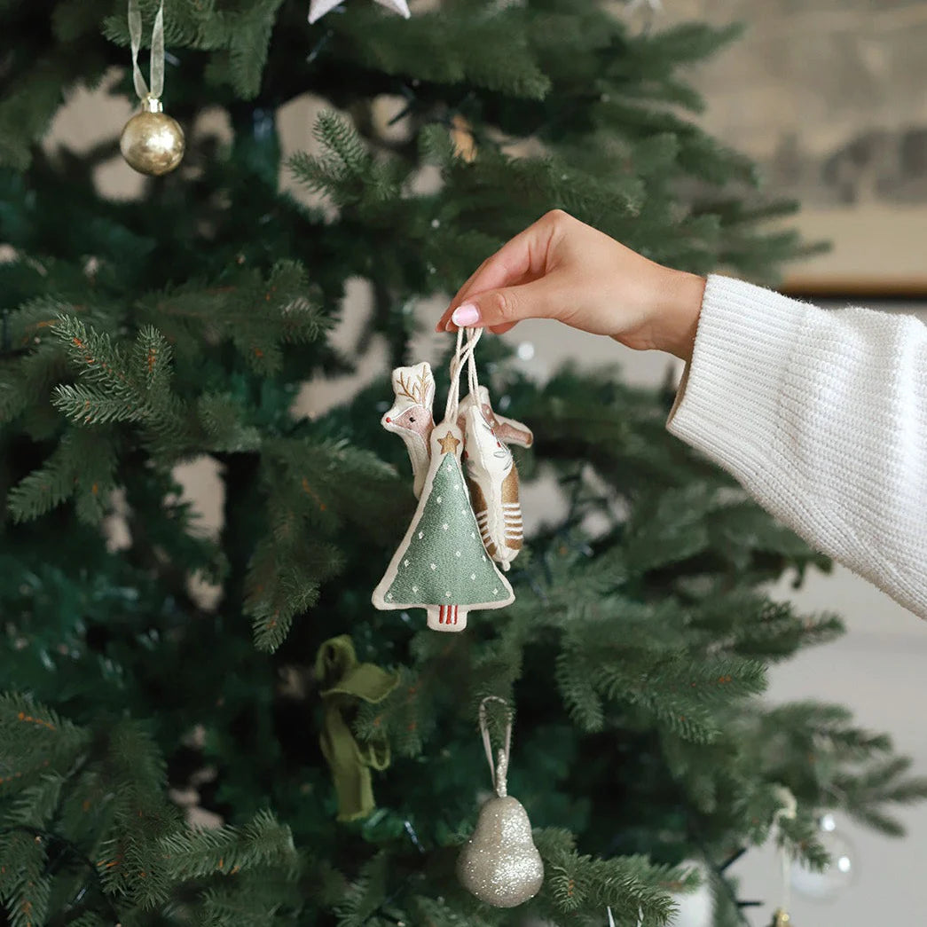 Christmas Tree Decorations - Reindeer