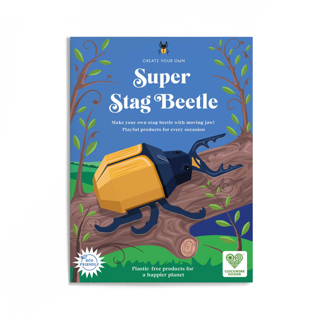 Create Your Own Stag Beetle