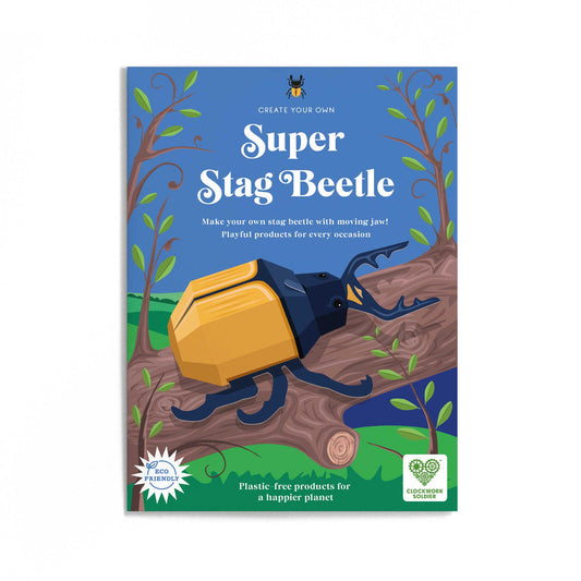 Create Your Own Stag Beetle