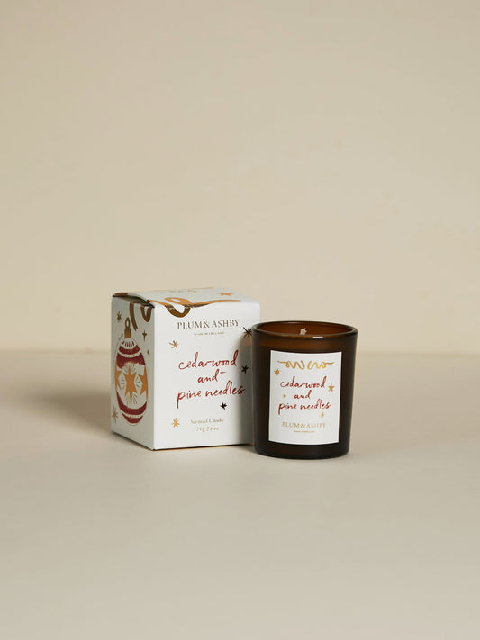 Cedarwood & Pine Needles Votive