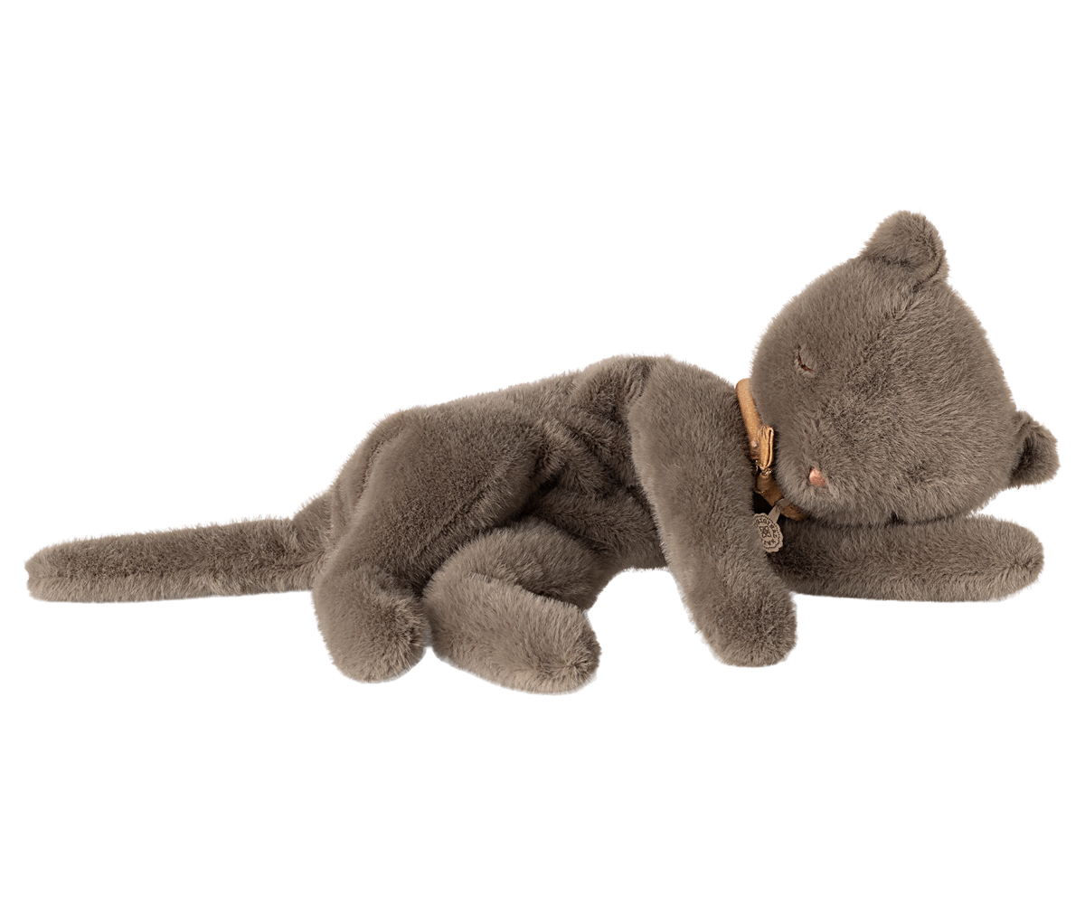 Medium Sleeping Kitten - Grey