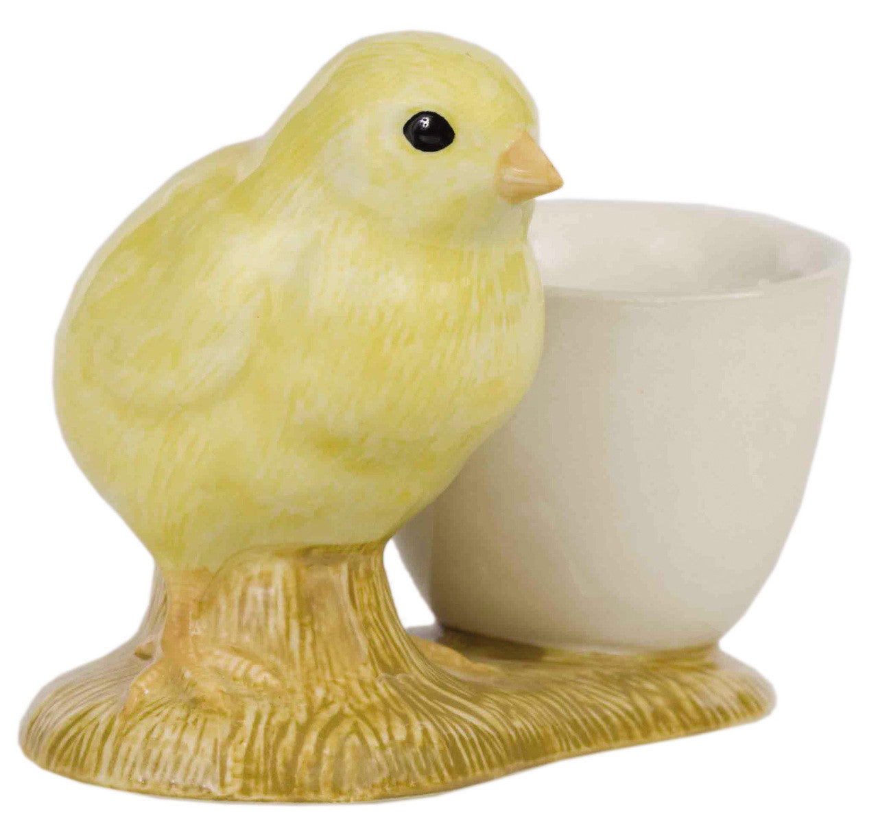 Yellow Chick with egg cup