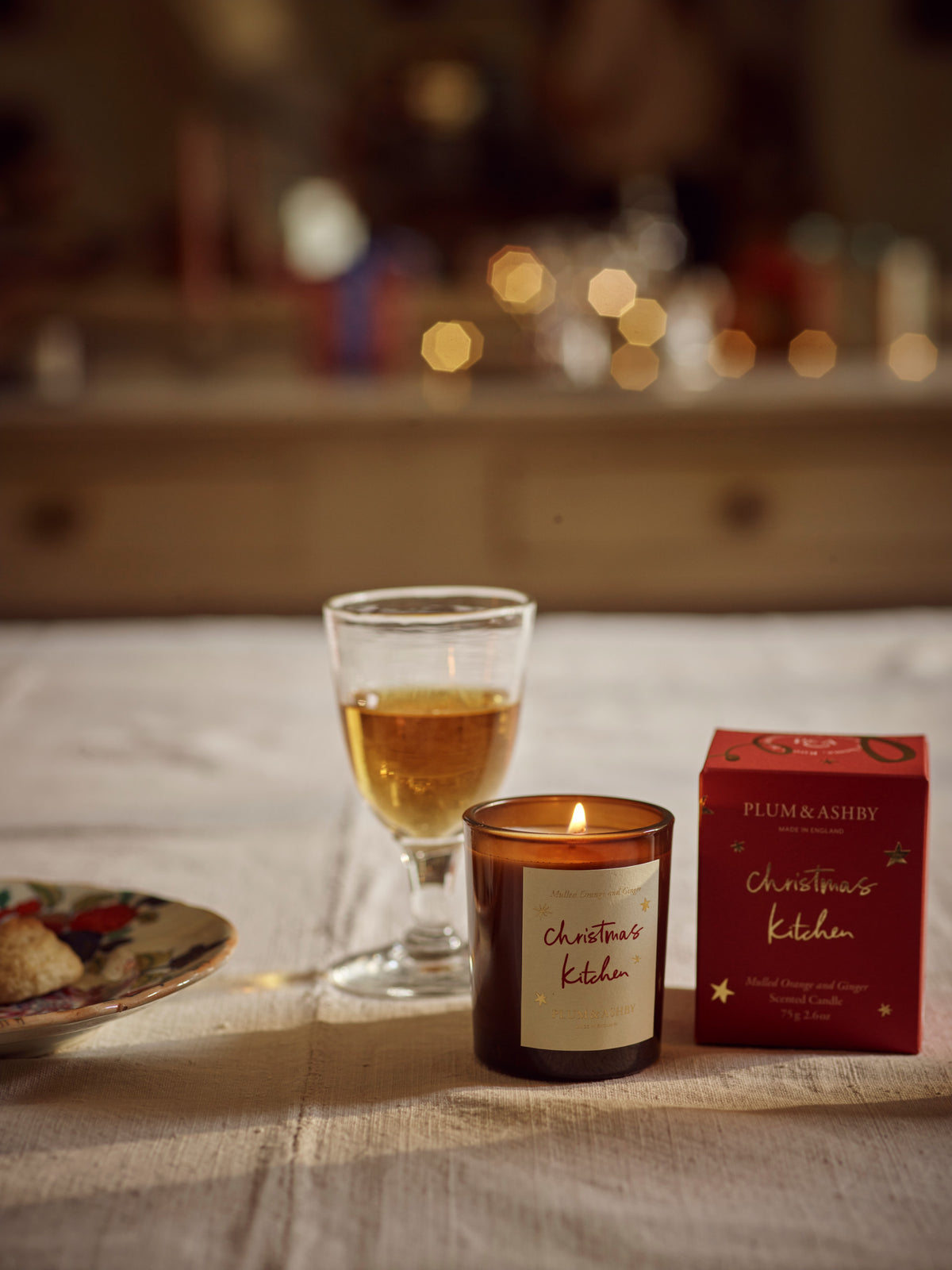 Christmas Kitchen Votive