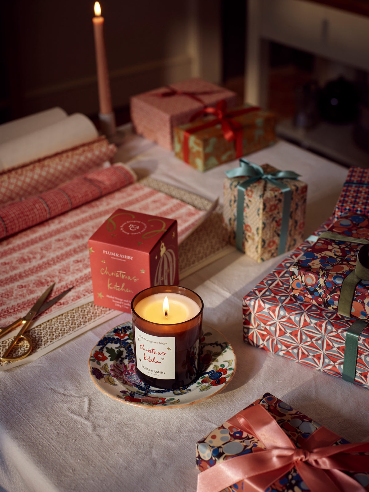 Christmas Kitchen Candle