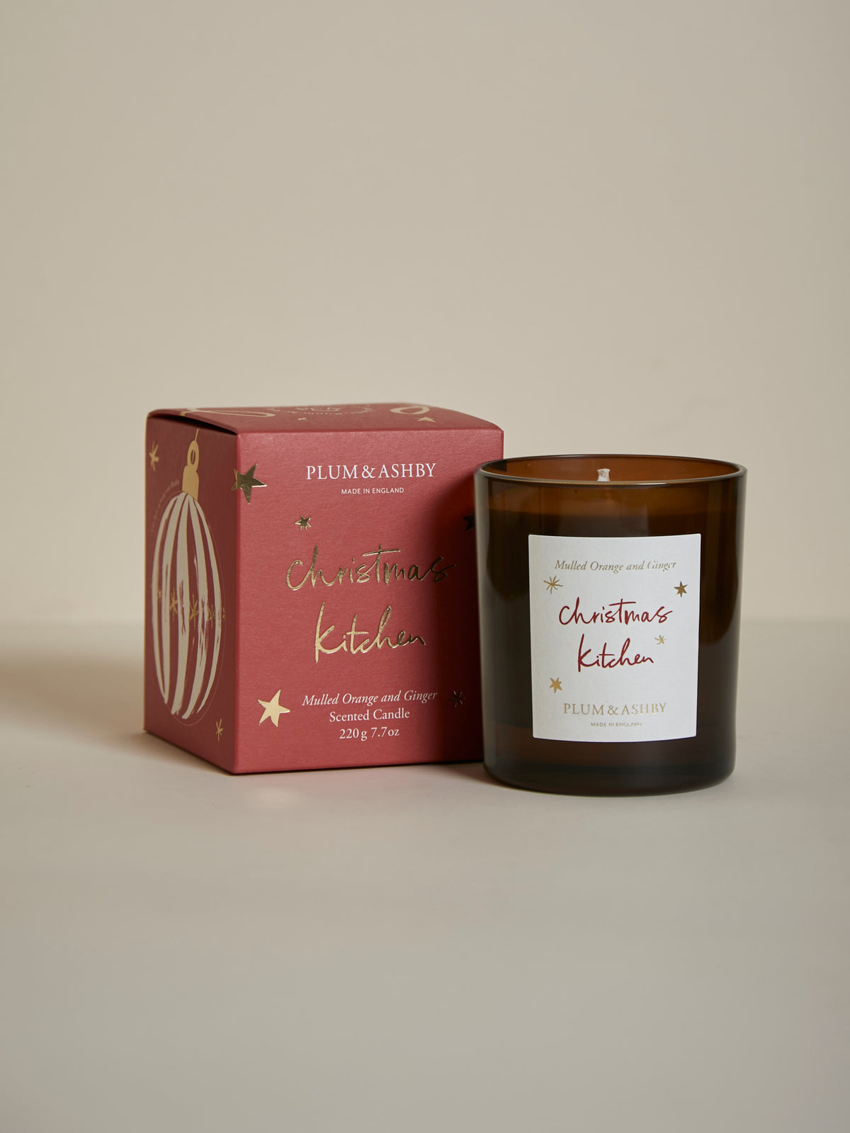 Christmas Kitchen Candle