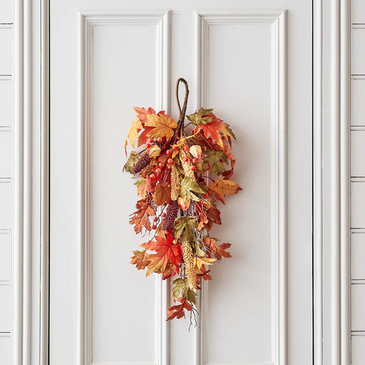 Autumn Swag Decoration