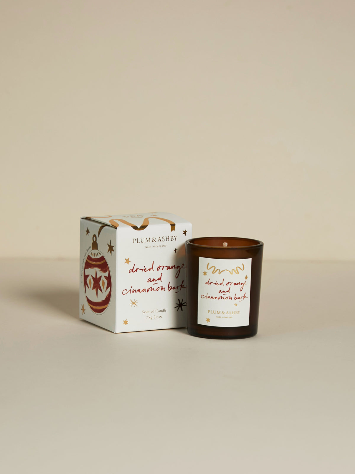 Dried Orange & Cinnamon Bark