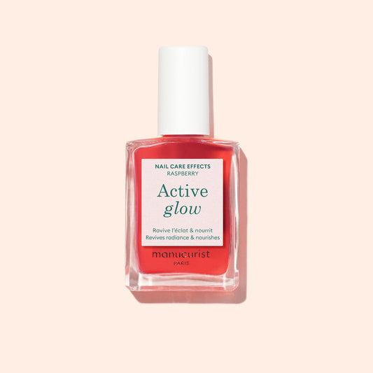 Active Glow Nail polish - Raspberry - 15ml