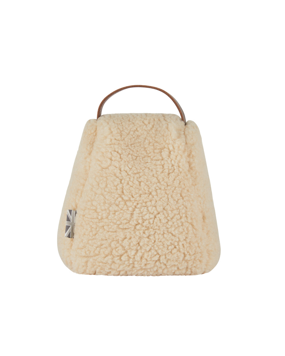 Curly Doorstop - Sherpa