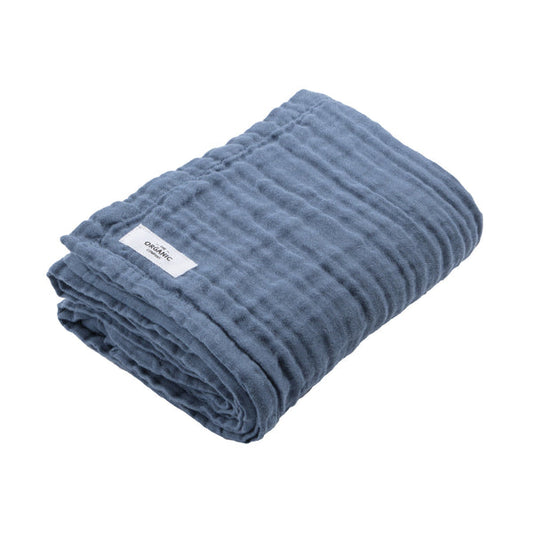 Fine Bath Towel - Blue
