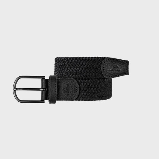 Woven Elastic Belt - Black - Size 1