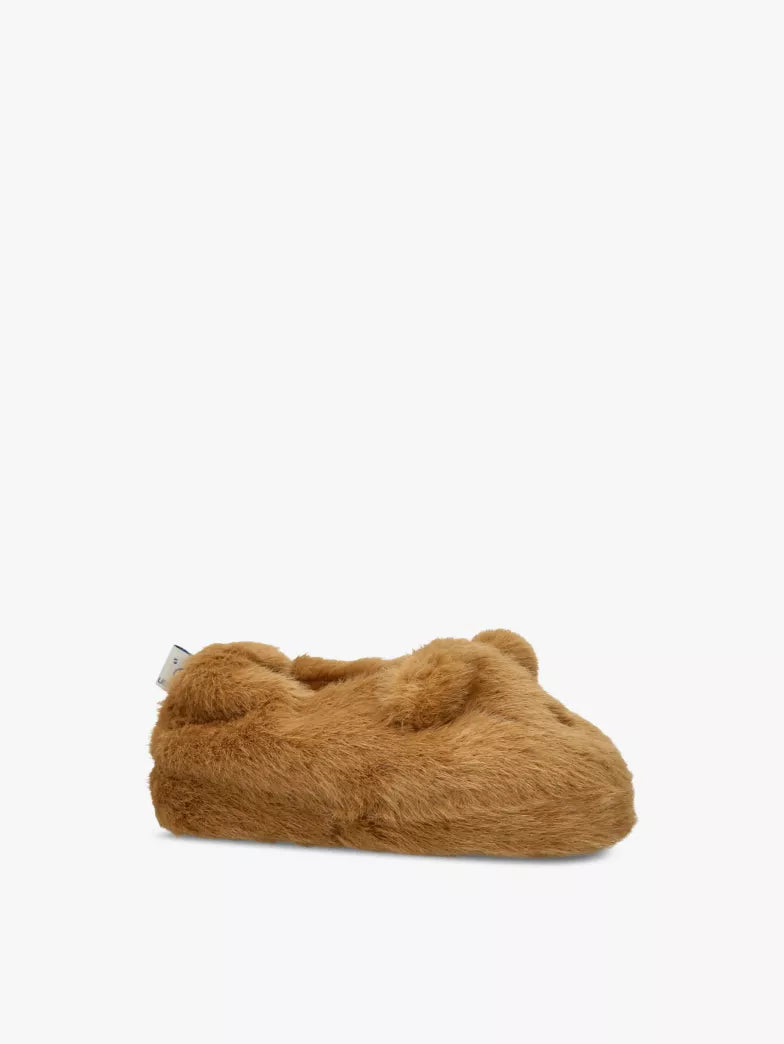 Aviaja Bear Slippers - size 28/29 (UK size 10.5/11.5)