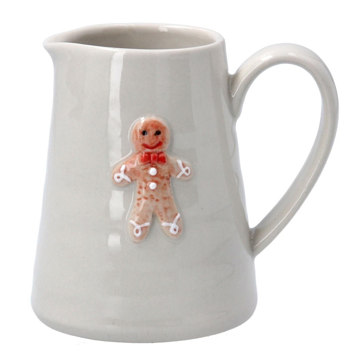 Gingerbread Man Mini Jug