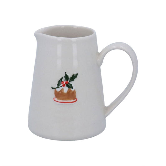 Plum Pudding Mini Jug