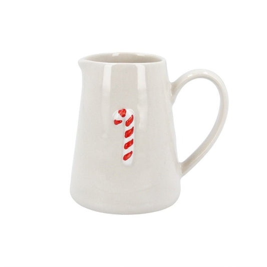 Candy Cane Mini Jug