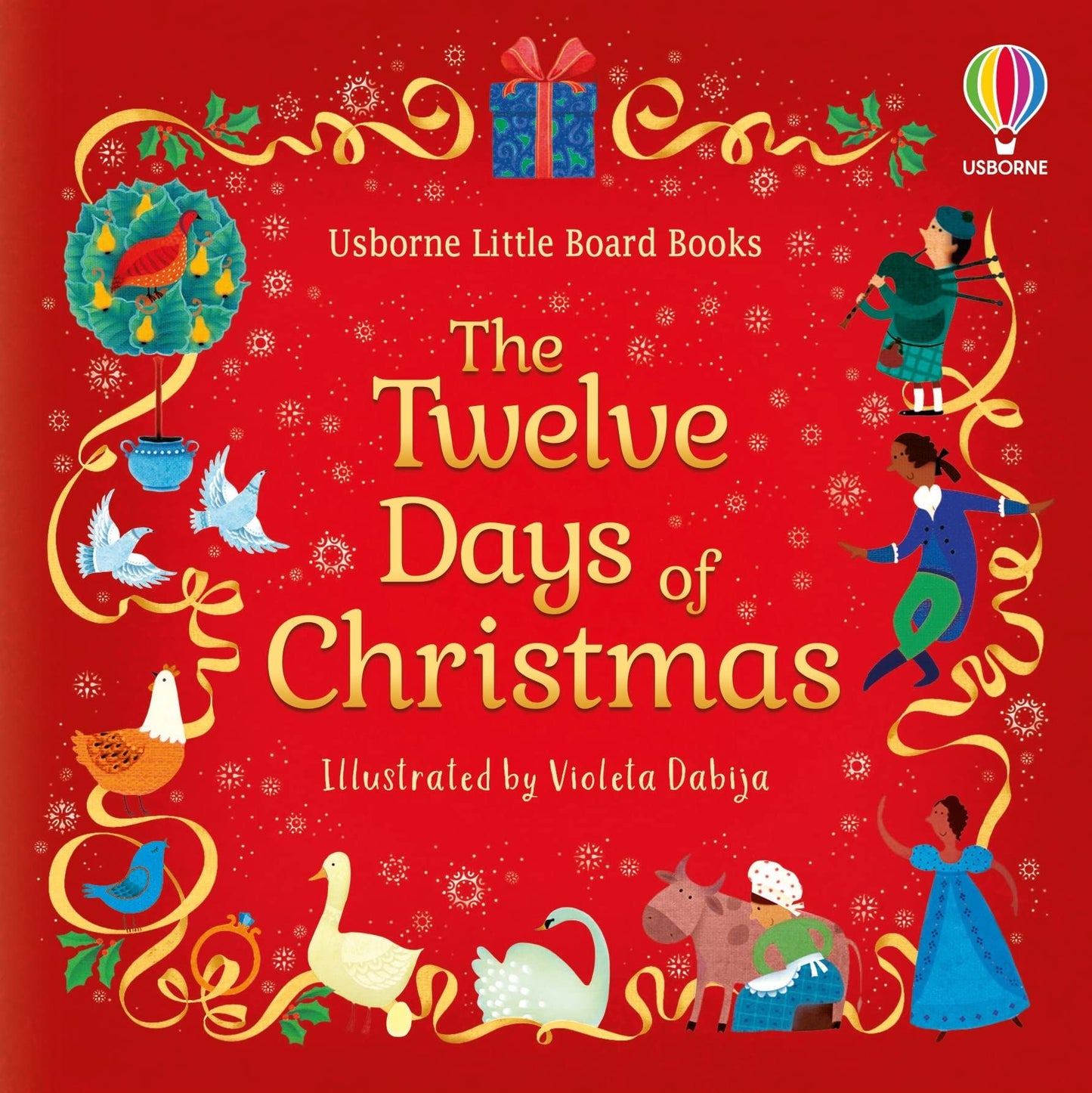 Twelve Days of Christmas (Board Book)