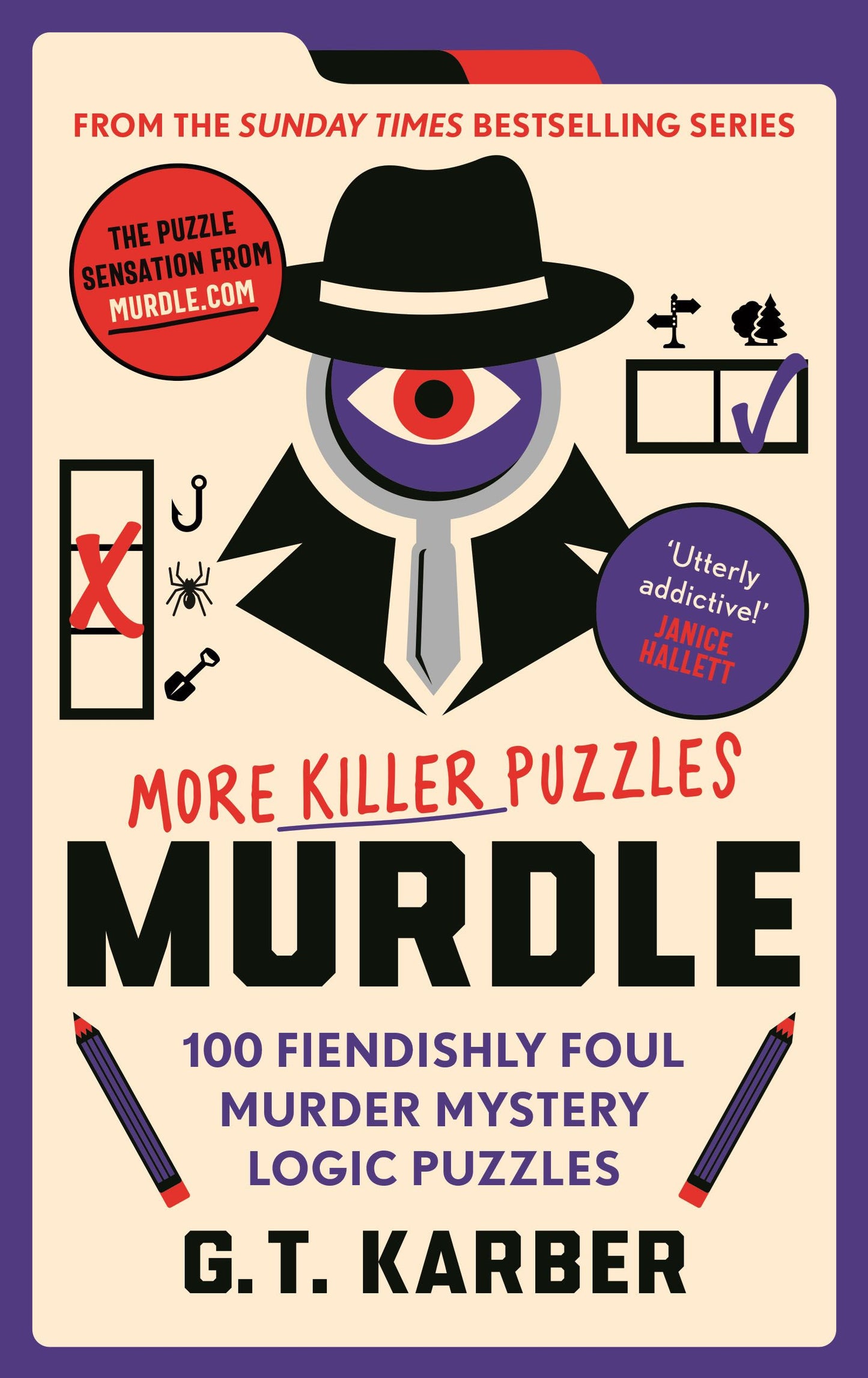 Murdle Vol 2 - More Killer Puzzles
