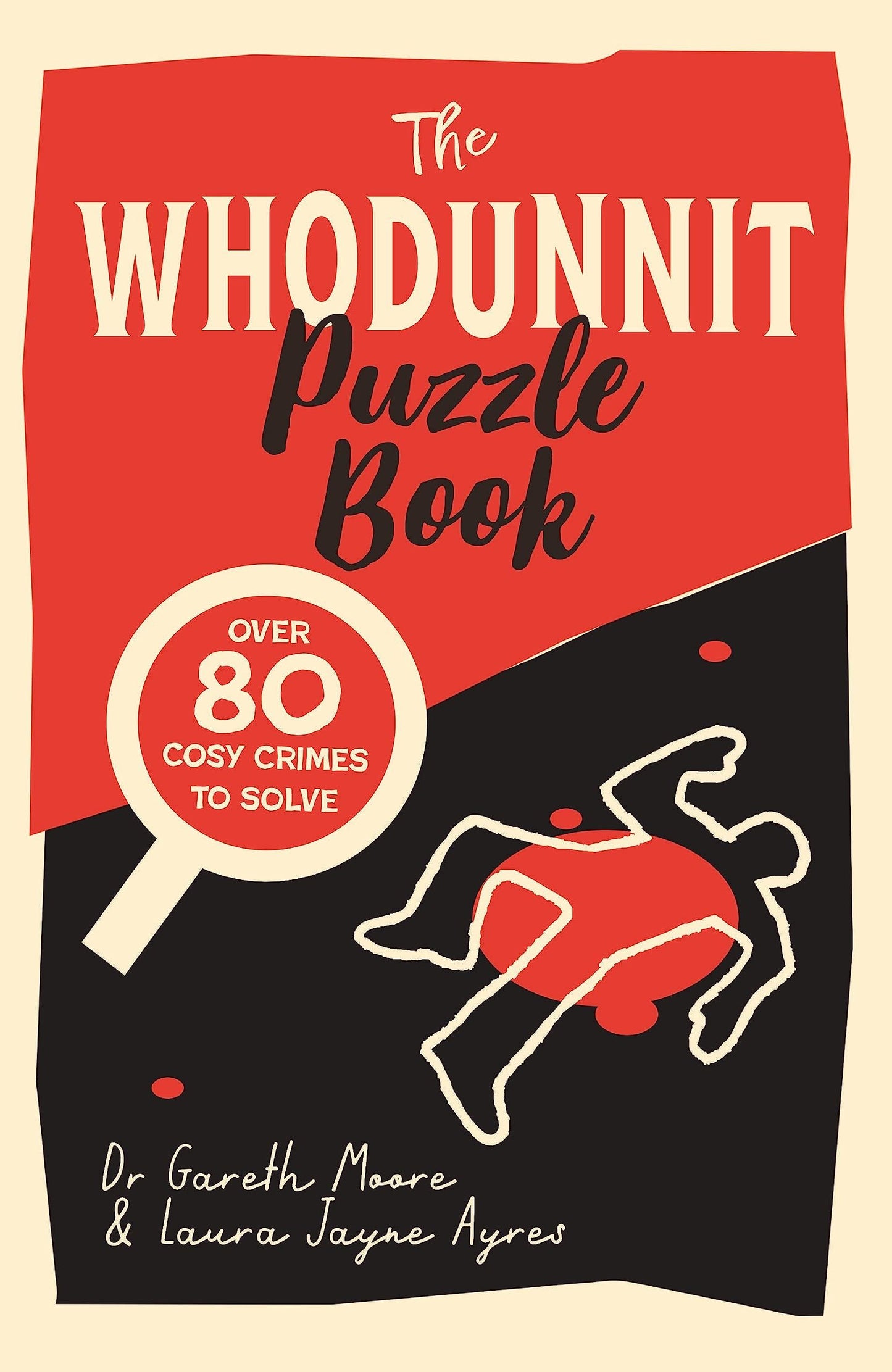 Whodunnit Puzzle Book