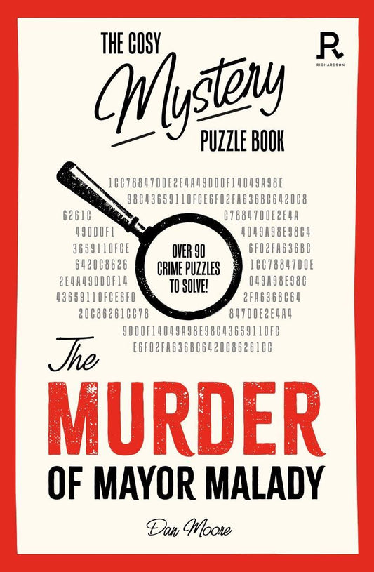 Cosy Mystery Puzzle Book