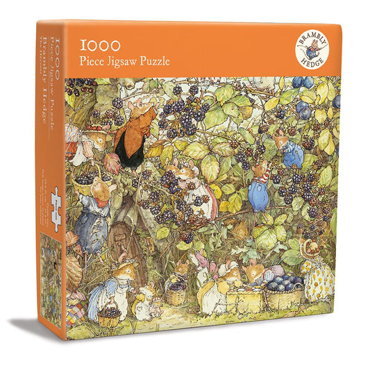 Brambly Hedge The Harvest Jigsaw Puzzle