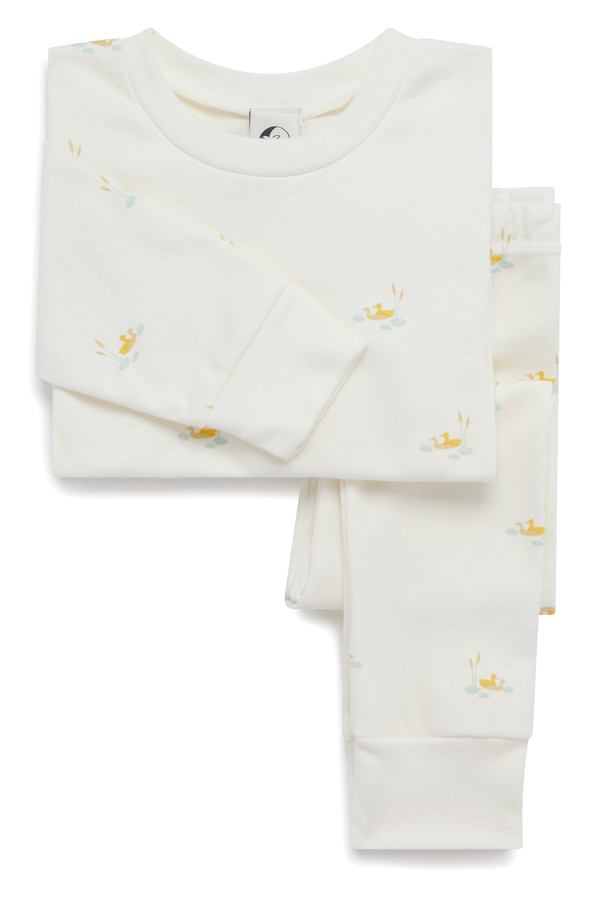 Kids Classic PJ Set - Ducklings - 4-5 Years