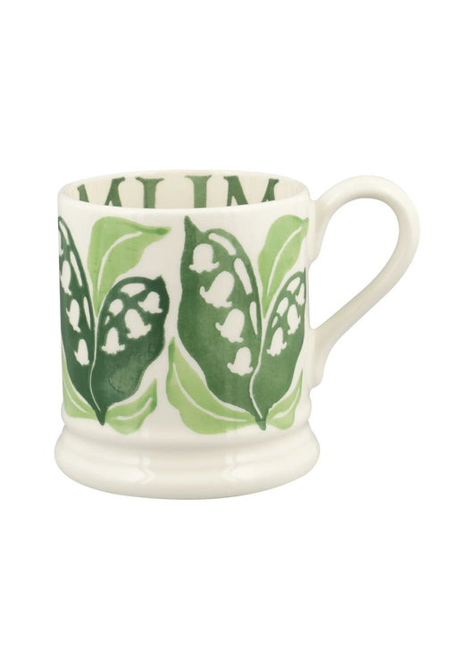 Lilly Of The Valley Mum 1/2 Pint Mug