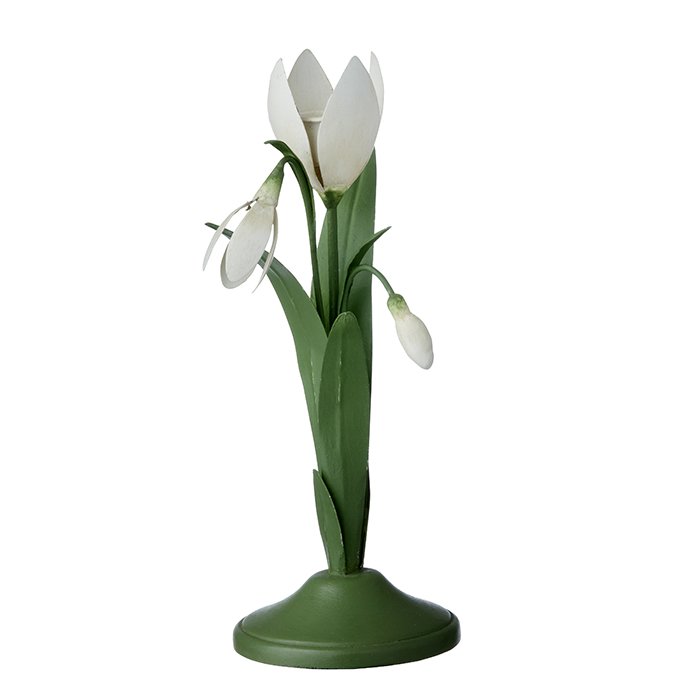 Snowdrop Candle Holder - Ivy