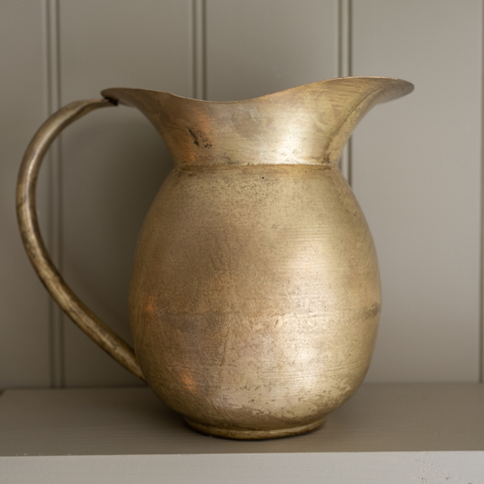 Large Metal Water Jug