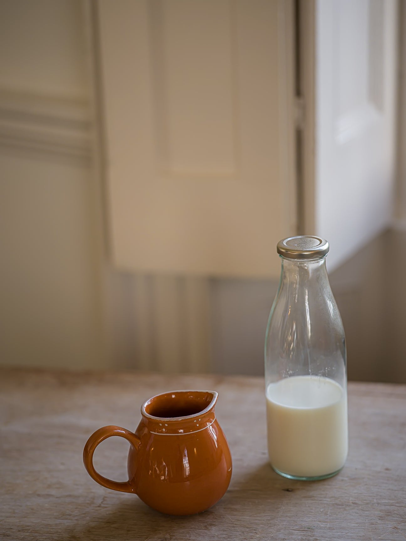 Milk Jug - Terracotta