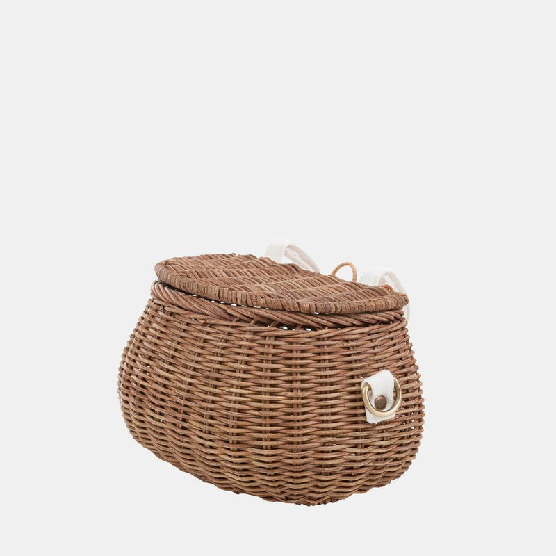 Mini Chari Rattan Basket - Natural