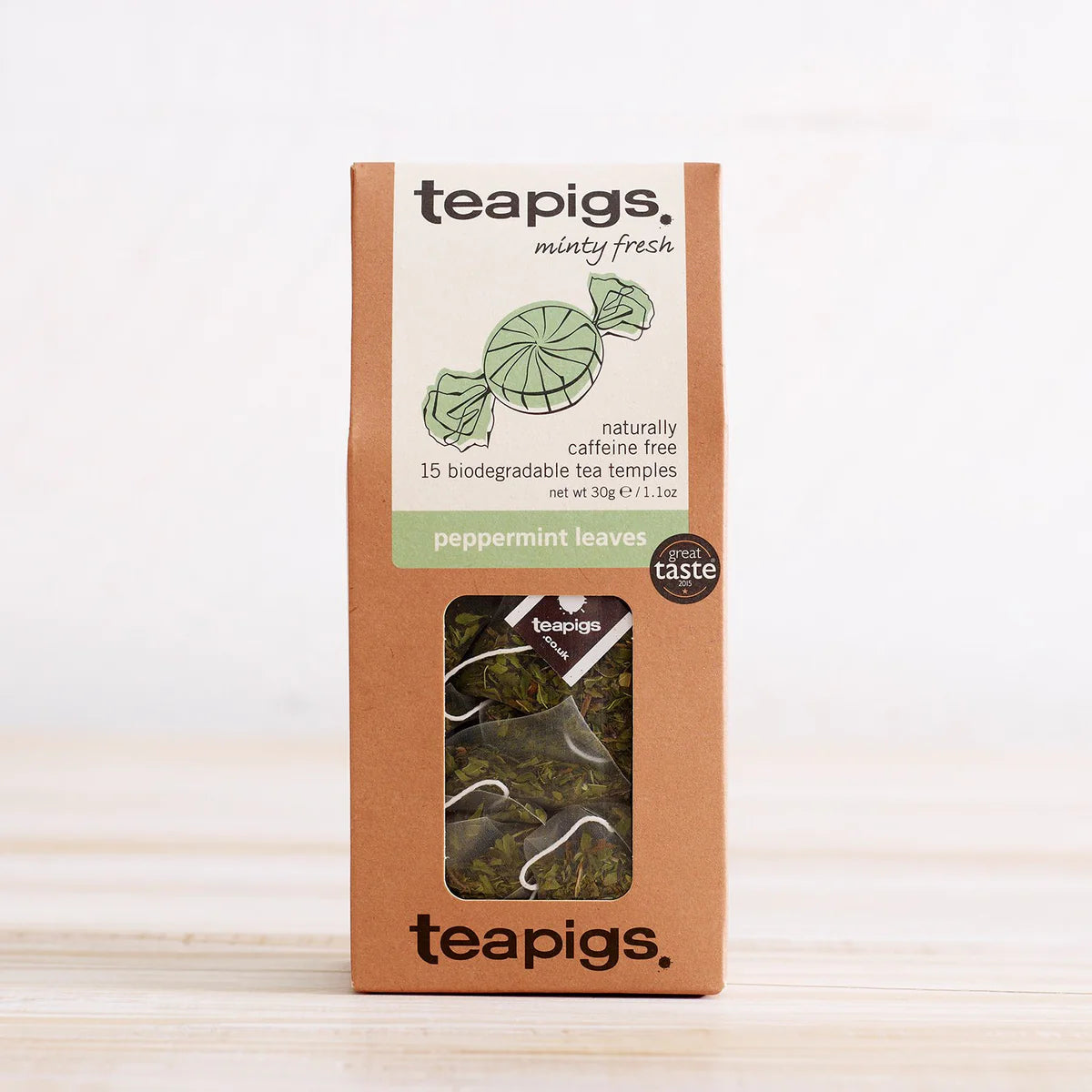 Peppermint Tea - 15 Tea Bags