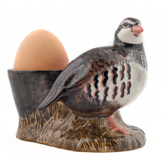 Red Legged Partridge Egg Cup