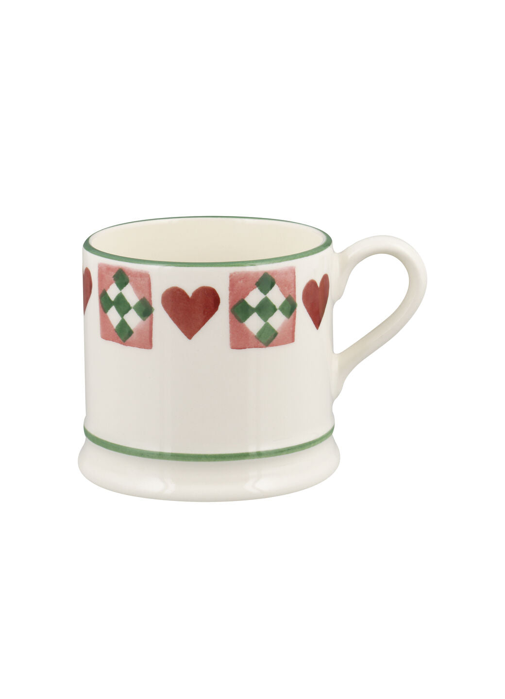 Pink Quilts Small Mug