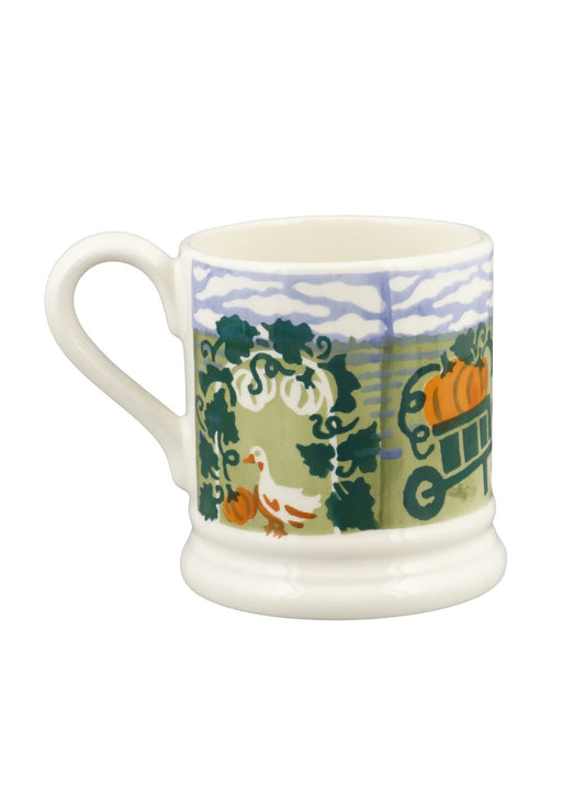 Pumpkin Picking 1/2 Pint Mug