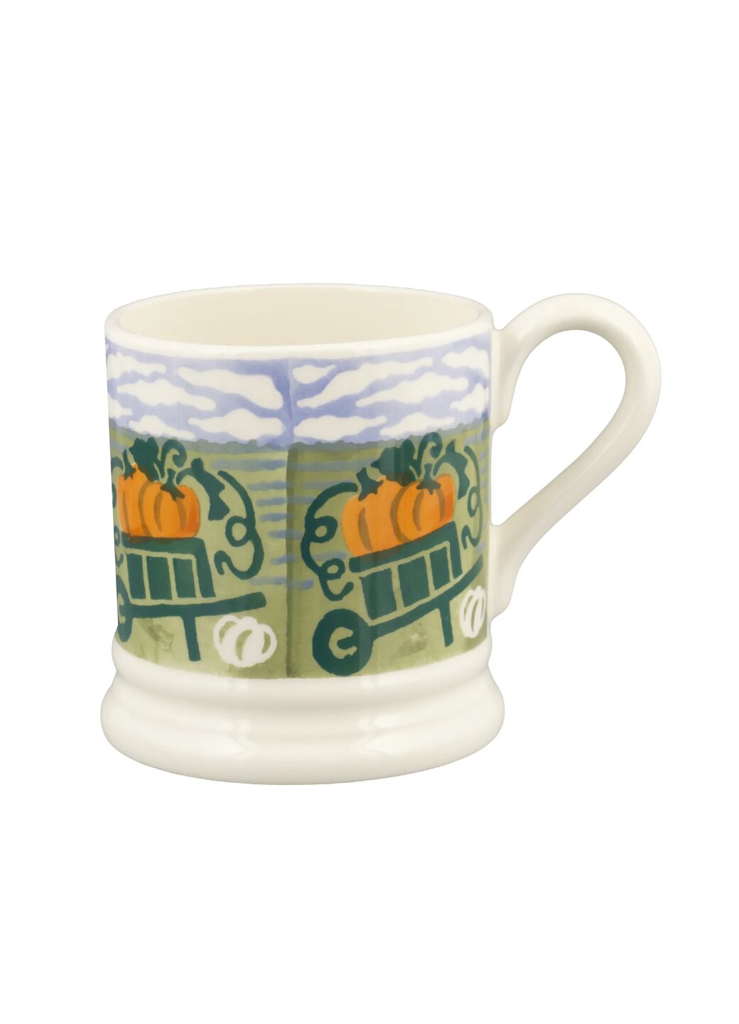 Pumpkin Picking 1/2 Pint Mug