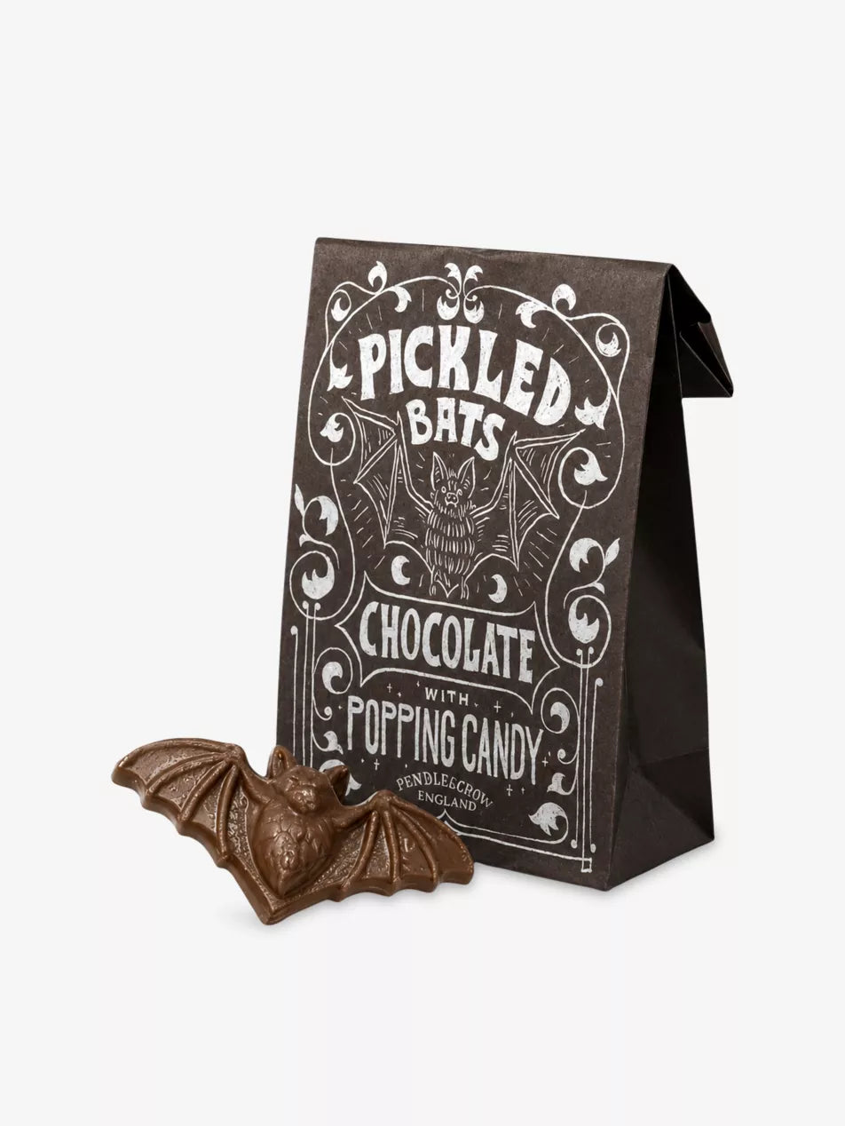 Buzzing Pickled Bats with Popping Candy - 80g