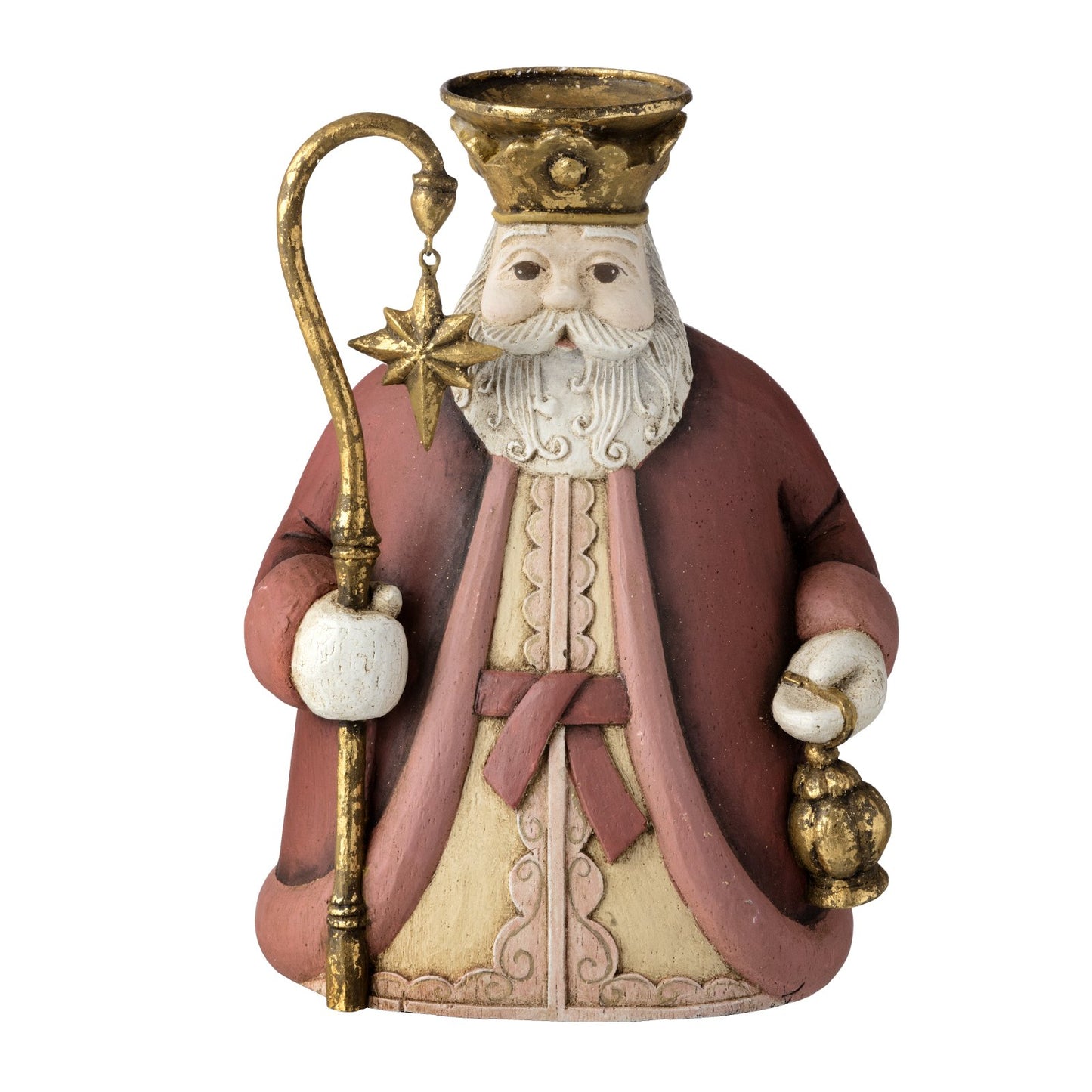 Father Christmas Candle Holder