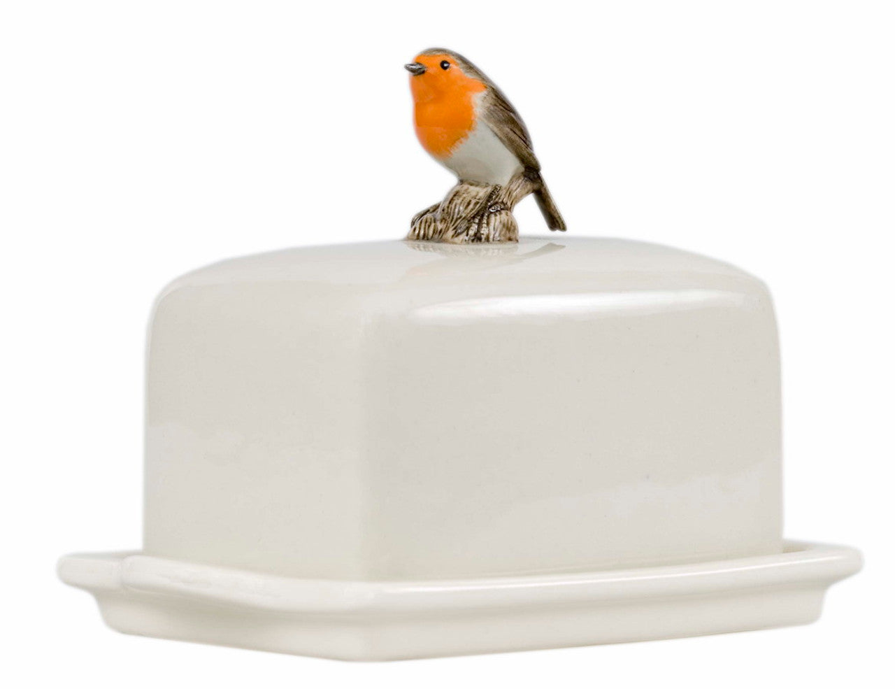 Robin Butter Dish