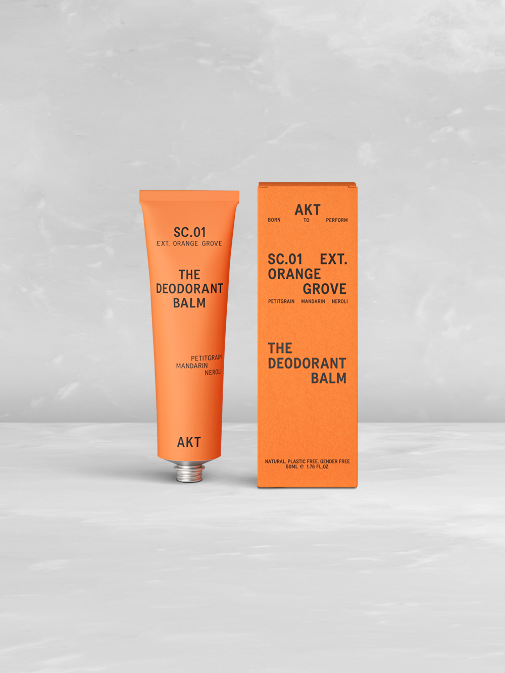 Deodorant Balm - Orange Grove