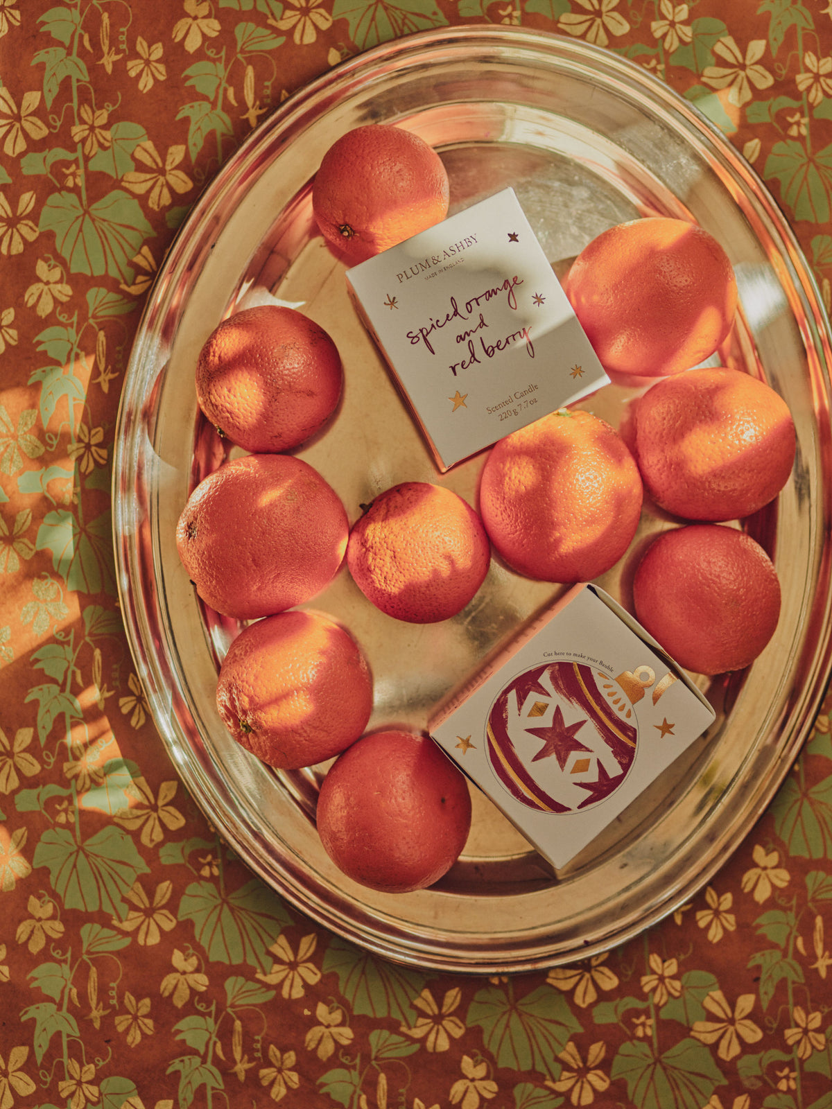 Spiced Orange & Red Berry Candle