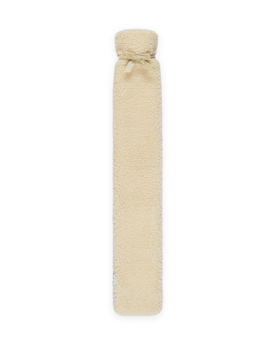 Long Hot Water Bottle - Sherpa