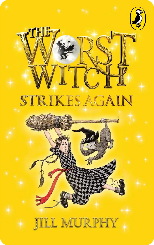 Yoto Card - The Worst Witch Collection - 8 Cards