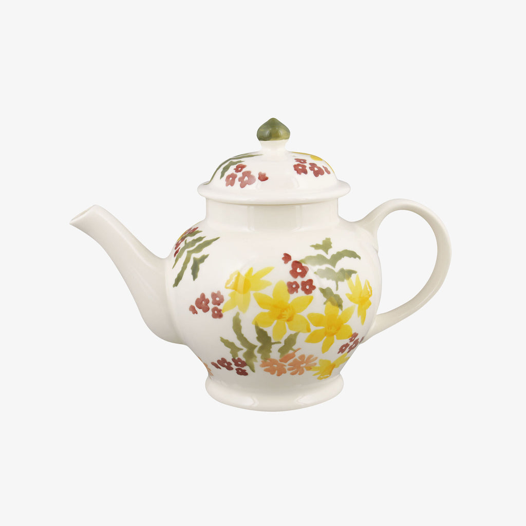 Wild Daffodils 3 Mug Teapot