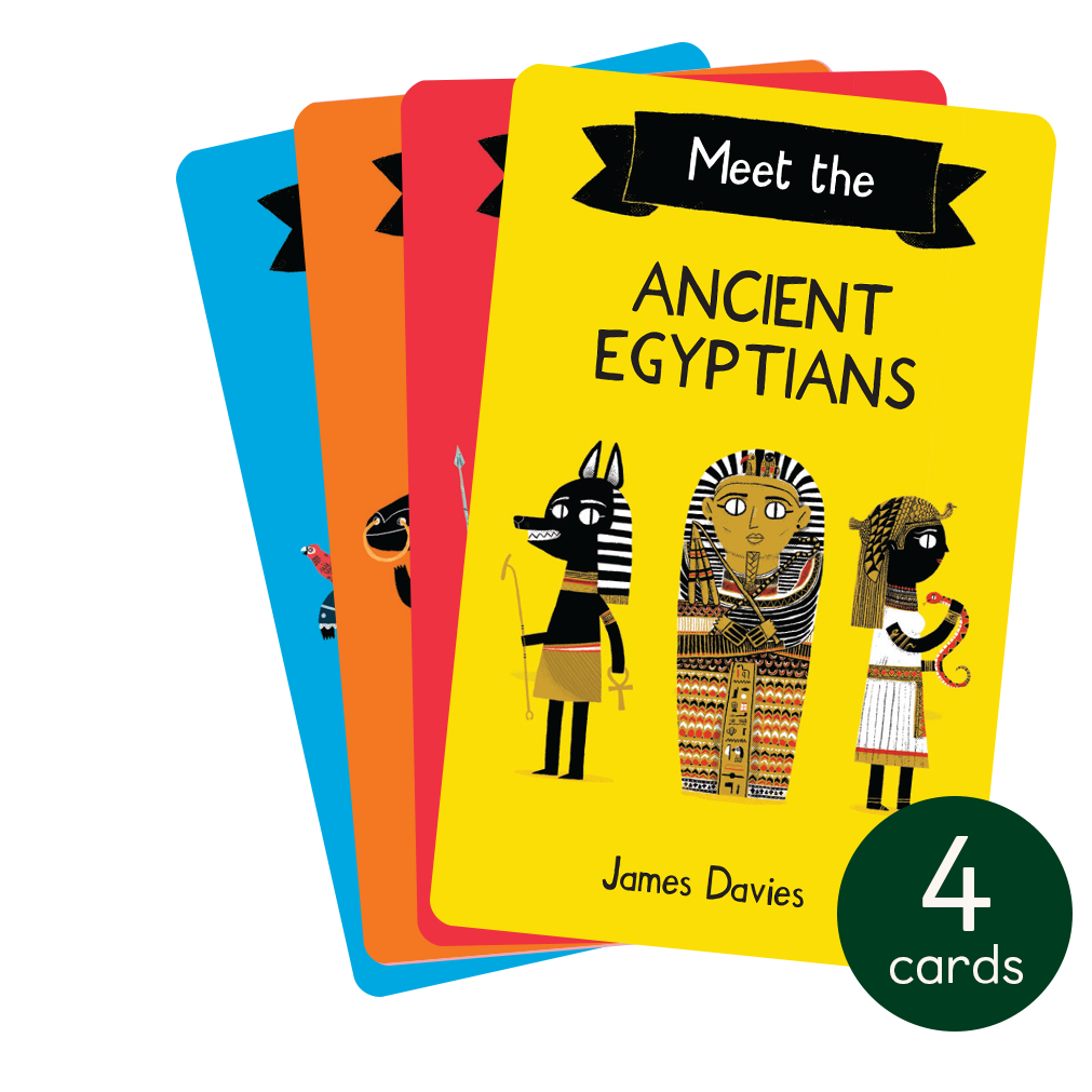 Yoto Card - The Ancient Adventures Collection - 4 Cards
