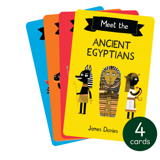 Yoto Card - The Ancient Adventures Collection - 4 Cards