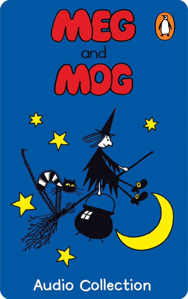 Yoto Card - Meg and Mog - 1 Card